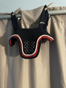 Bonnet Marine et rouge