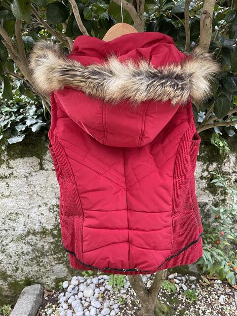 Doudoune sans manches Pénélope