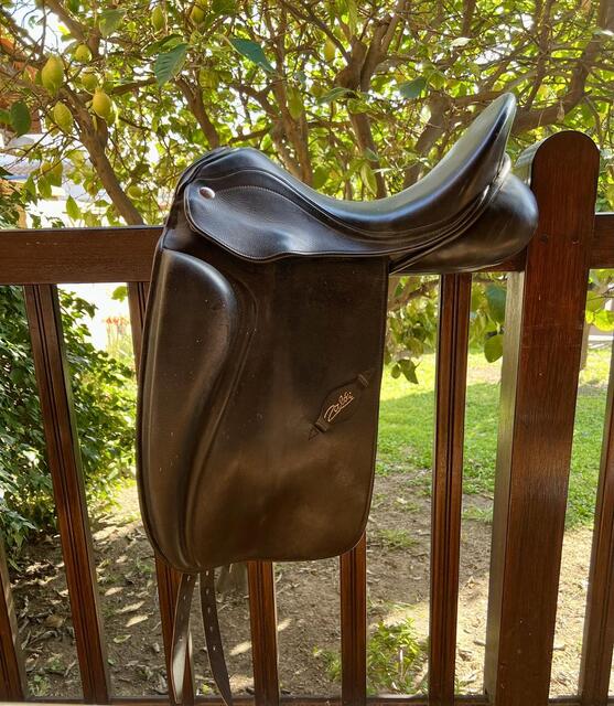Selle de dressage Zaldi Platinium