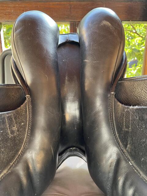 Selle de dressage Zaldi Platinium