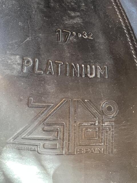 Selle de dressage Zaldi Platinium