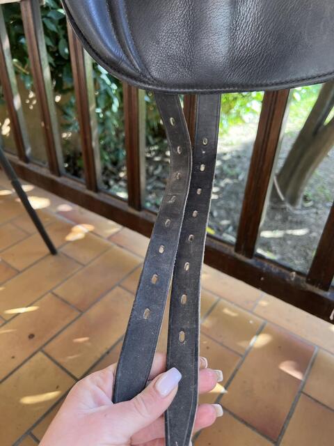 Selle de dressage Zaldi Platinium