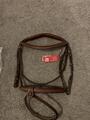 Bridon 1/2 rond double muserolle française
