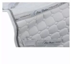 Tapis de selle de Concours blanc « Félix Bühler »