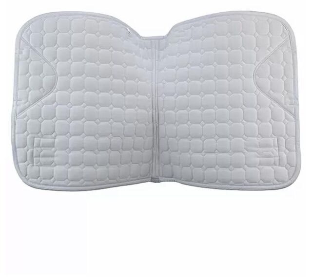 Tapis de selle de Concours blanc « Félix Bühler »