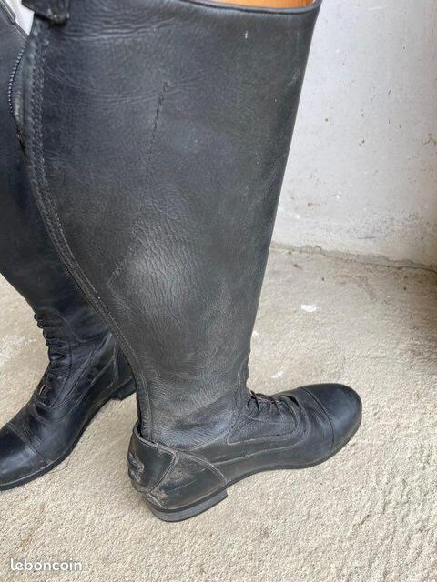 Bottes équithème Taille 37 mollet S/M