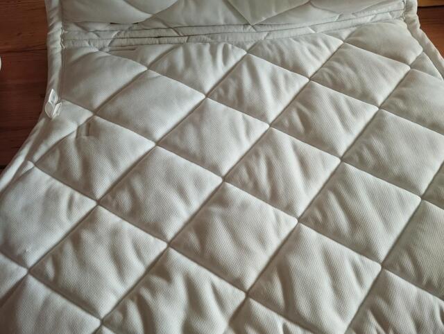 Tapis blanc