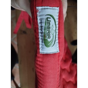 Tapis rouge poney