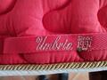 Tapis rouge poney