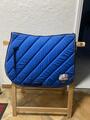Tapis de selle bleu