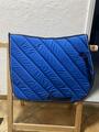Tapis de selle bleu