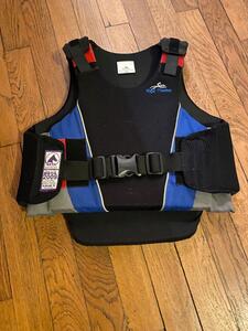EQUITHEME GILET DE CROSS ENFANT XL