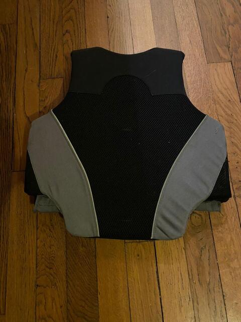 EQUITHEME GILET DE CROSS ENFANT XL