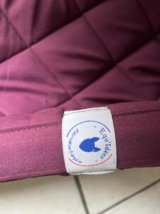 Tapis de selle equidee