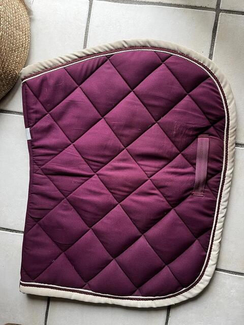 Tapis de selle equidee