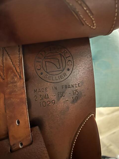 Selle childeric 17’5