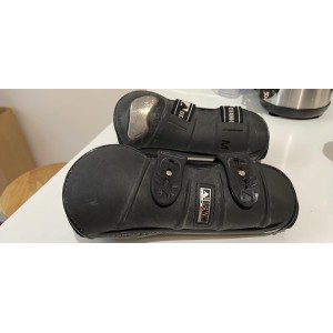 Guêtres et protège-boulets Titanium Lorenzini taille M
