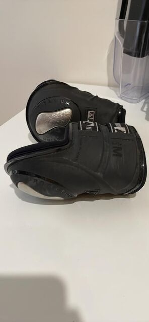 Guêtres et protège-boulets Titanium Lorenzini taille M