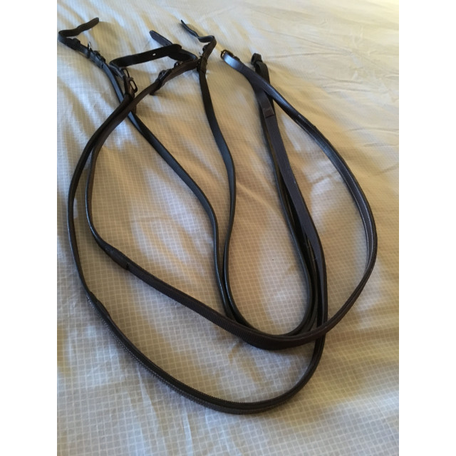 Paire de rênes brides