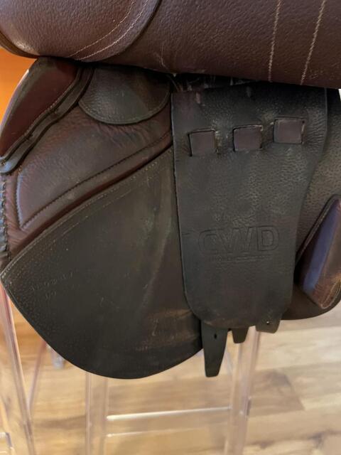 Selle mixte cwd 17.5"