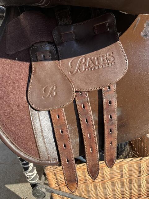 Selle bâtes