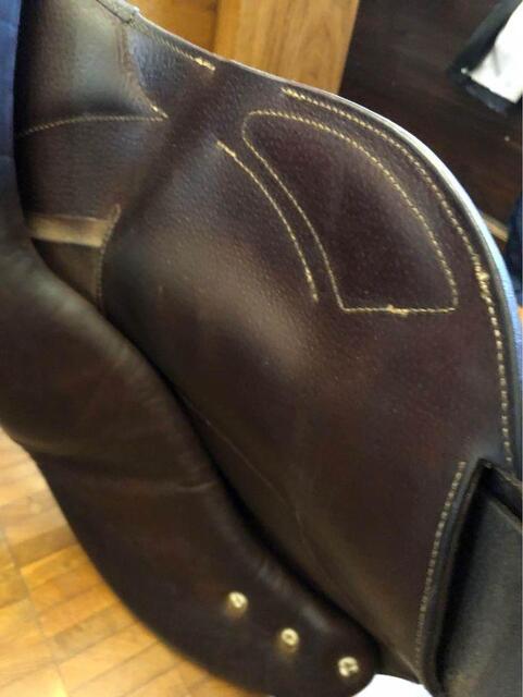 selle ANTARES modèle CROSS