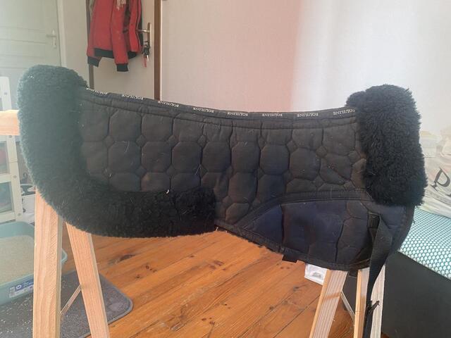 Amortisseur mouton noir