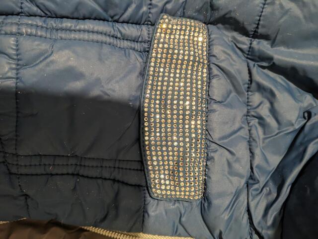 Doudoune Animo bleue