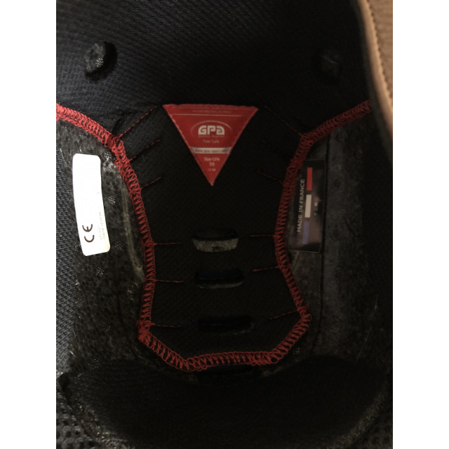 Bombe GPA Leather taille 59