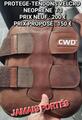 GUÊTRES CWD T3 VELCRO NEOPRENE
