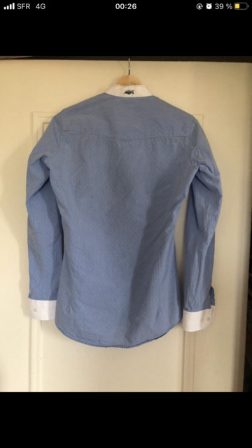 Chemise de concours Manfredi
