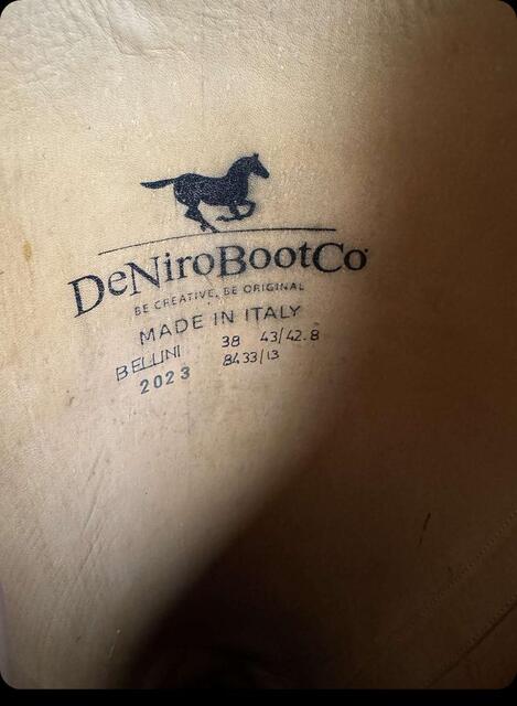 Bottes de dressage DeNiro BootCo