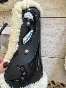 Guêtre et protège boulet veredus Carbon gel vento M