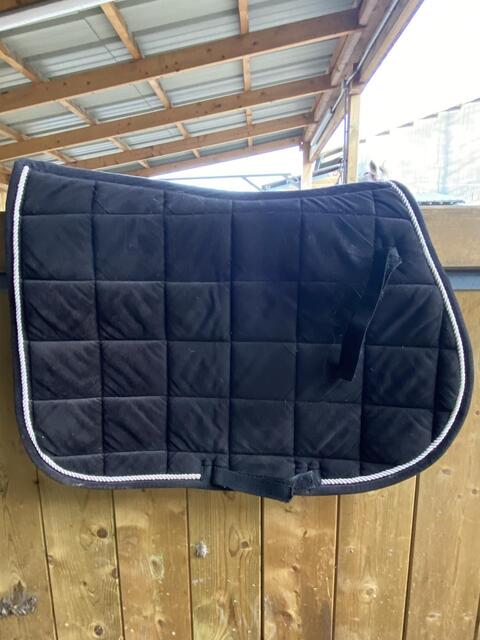 Tapis mixte noir