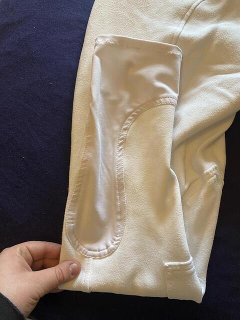Pantalon blanc Equitheme