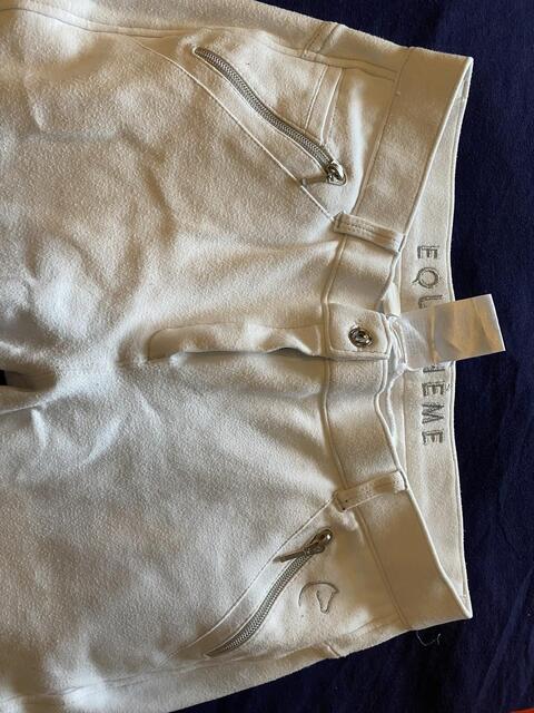 Pantalon blanc Equitheme