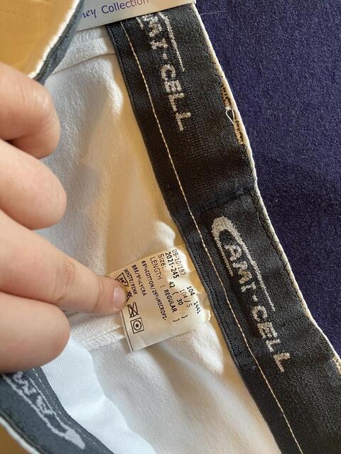 Pantalon blanc Lamicell