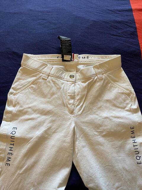 Pantalon blanc Equitheme