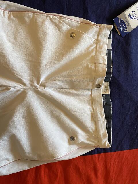 Pantalon blanc Lamicell