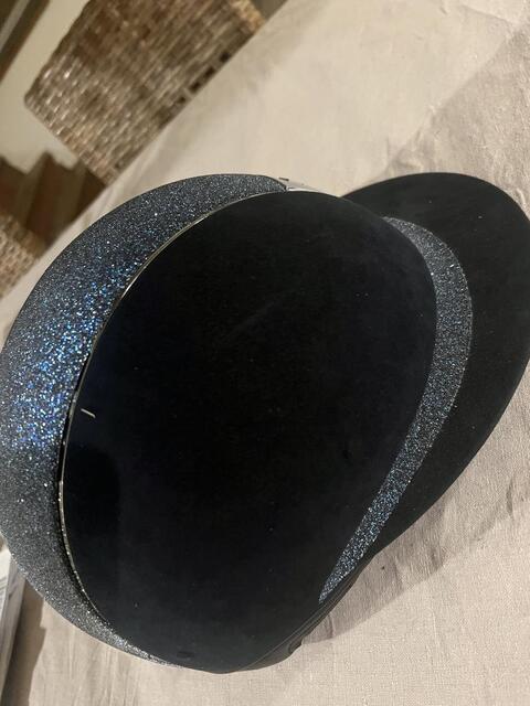 Casque miss Shield marine taille M
