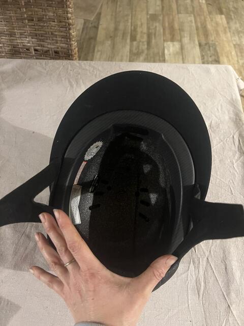 Casque miss Shield marine taille M