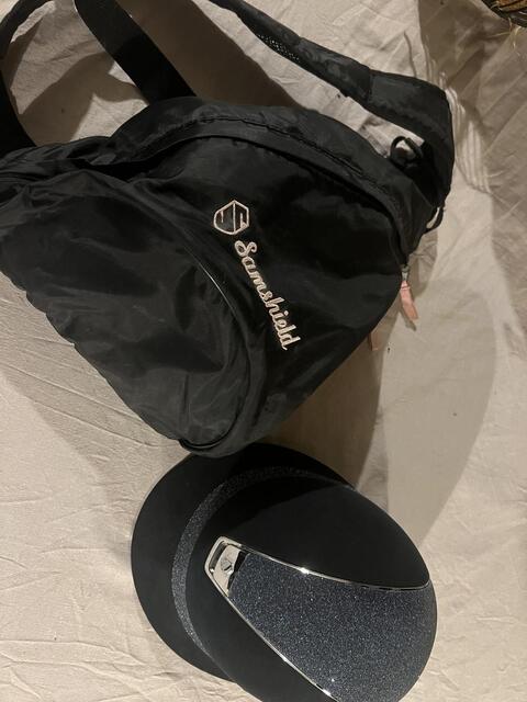 Casque miss Shield marine taille M