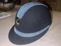 Casque miss Shield marine taille M