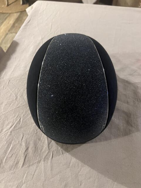 Casque miss Shield marine taille M