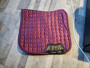 LeMieux Tapis de Selle Loire Memory Satin Square