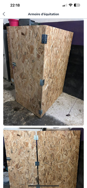 Armoire sellerie