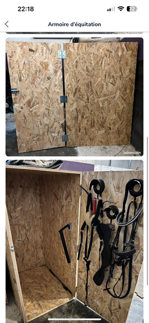 Armoire sellerie