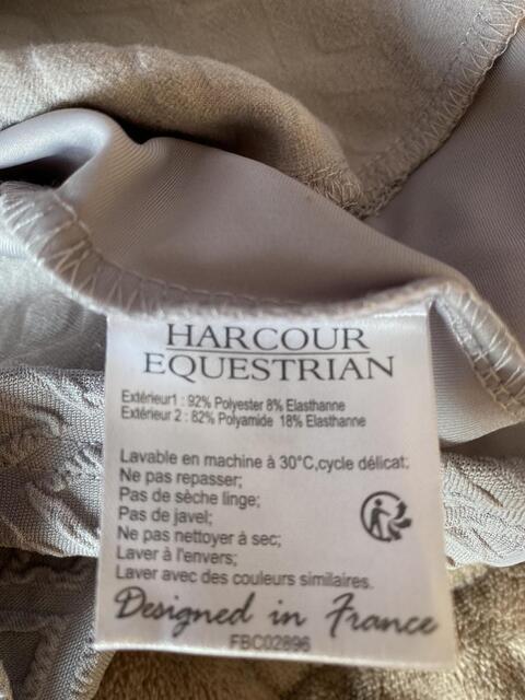 Polo Harcour Charade gris, taille M