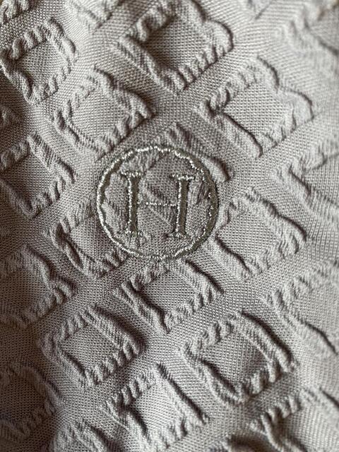 Polo Harcour Charade gris, taille M