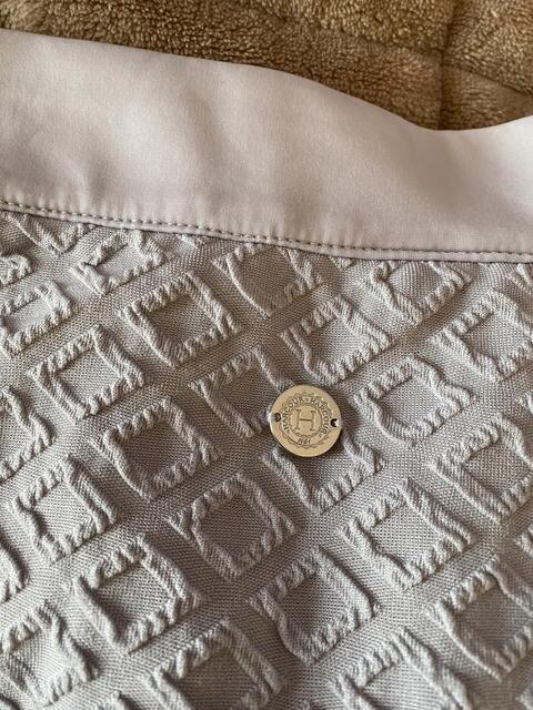 Polo Harcour Charade gris, taille M